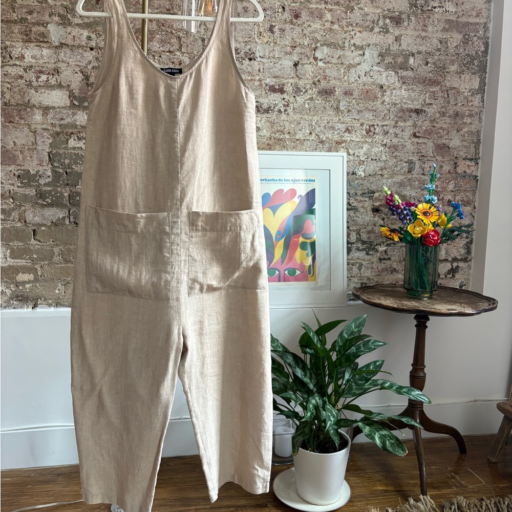 Ilana Kohn Linen Jumpsuit Relaxed Fit